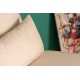 Atelier del Sofa 1-Seat Sofa-Bed Folde Single - Cream Cream