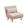 Atelier del Sofa 1-Seat Sofa-Bed Folde Single - Cream Cream