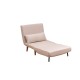 Atelier del Sofa 1-Seat Sofa-Bed Folde Single - Cream Cream