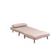 Atelier del Sofa 1-Seat Sofa-Bed Folde Single - Cream Cream