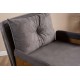 1-Seat Sofa-Bed Cosmo Single - Grey Grey