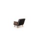 1-Seat Sofa-Bed Cosmo Single - Grey Grey