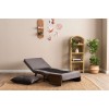 1-Seat Sofa-Bed Cosmo Single - Grey Grey