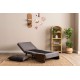 1-Seat Sofa-Bed Cosmo Single - Grey Grey