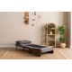 1-Seat Sofa-Bed Cosmo Single - Grey Grey