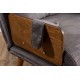 1-Seat Sofa-Bed Cosmo Single - Grey Grey