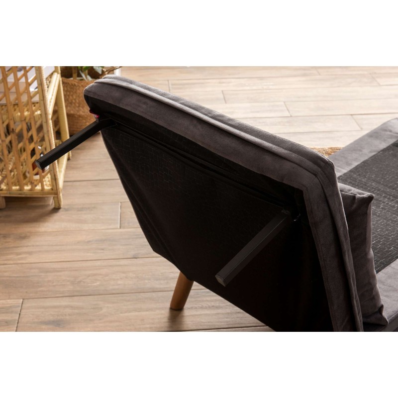1-Seat Sofa-Bed Cosmo Single - Grey Grey