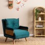 1-Seat Sofa-Bed Cosmo Single - Petrol Green Petrol Green