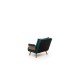 1-Seat Sofa-Bed Cosmo Single - Petrol Green Petrol Green 1-Seat Sofa-Bed Cosmo Single - Petrol Green Petrol Green