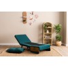 1-Seat Sofa-Bed Cosmo Single - Petrol Green Petrol Green