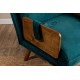 1-Seat Sofa-Bed Cosmo Single - Petrol Green Petrol Green 1-Seat Sofa-Bed Cosmo Single - Petrol Green Petrol Green