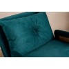1-Seat Sofa-Bed Cosmo Single - Petrol Green Petrol Green