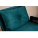 1-Seat Sofa-Bed Cosmo Single - Petrol Green Petrol Green 1-Seat Sofa-Bed Cosmo Single - Petrol Green Petrol Green