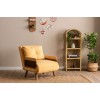 1-Seat Sofa-Bed Cosmo Single - Mustard Mustard