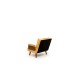1-Seat Sofa-Bed Cosmo Single - Mustard Mustard