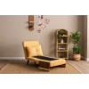 1-Seat Sofa-Bed Cosmo Single - Mustard Mustard