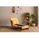 1-Seat Sofa-Bed Cosmo Single - Mustard Mustard