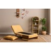 1-Seat Sofa-Bed Cosmo Single - Mustard Mustard