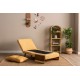 1-Seat Sofa-Bed Cosmo Single - Mustard Mustard