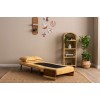 1-Seat Sofa-Bed Cosmo Single - Mustard Mustard