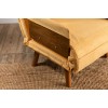1-Seat Sofa-Bed Cosmo Single - Mustard Mustard