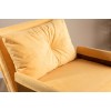 1-Seat Sofa-Bed Cosmo Single - Mustard Mustard