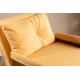 1-Seat Sofa-Bed Cosmo Single - Mustard Mustard