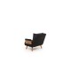 1-Seat Sofa-Bed Cosmo Single - Black Black 1-Seat Sofa-Bed Cosmo Single - Black Black