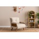 1-Seat Sofa-Bed Cosmo Single - Cream Cream