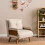 1-Seat Sofa-Bed Cosmo Single - Cream Cream