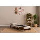 1-Seat Sofa-Bed Cosmo Single - Cream Cream