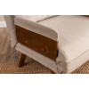1-Seat Sofa-Bed Cosmo Single - Cream Cream