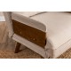 1-Seat Sofa-Bed Cosmo Single - Cream Cream