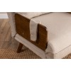 1-Seat Sofa-Bed Cosmo Single - Cream Cream