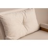 1-Seat Sofa-Bed Cosmo Single - Cream Cream