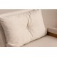 1-Seat Sofa-Bed Cosmo Single - Cream Cream