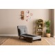 1-Seat Sofa-Bed Cosmo Single - Light Grey Light Grey