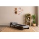 1-Seat Sofa-Bed Cosmo Single - Light Grey Light Grey