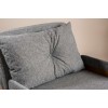 1-Seat Sofa-Bed Cosmo Single - Light Grey Light Grey