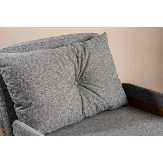 1-Seat Sofa-Bed Cosmo Single - Light Grey Light Grey
