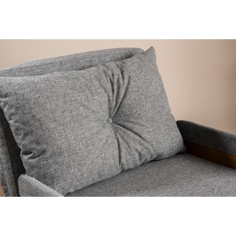 1-Seat Sofa-Bed Cosmo Single - Light Grey Light Grey