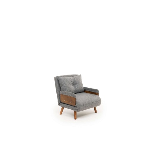 1-Seat Sofa-Bed Cosmo Single - Light Grey Light Grey