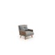 1-Seat Sofa-Bed Cosmo Single - Light Grey Light Grey
