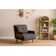 1-Seat Sofa-Bed Cosmo Single - Dark Grey Dark Grey