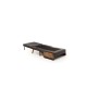 1-Seat Sofa-Bed Cosmo Single - Dark Grey Dark Grey