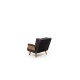 1-Seat Sofa-Bed Cosmo Single - Dark Grey Dark Grey