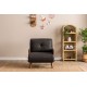 1-Seat Sofa-Bed Cosmo Single - Dark Grey Dark Grey