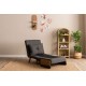 1-Seat Sofa-Bed Cosmo Single - Dark Grey Dark Grey