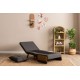 1-Seat Sofa-Bed Cosmo Single - Dark Grey Dark Grey