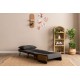 1-Seat Sofa-Bed Cosmo Single - Dark Grey Dark Grey